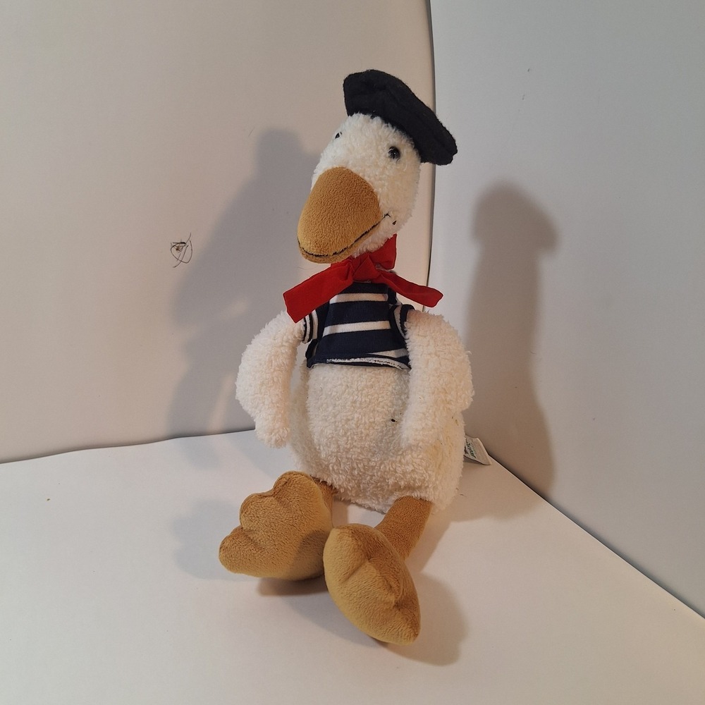 AUTHENTIC Jellycat Gaston duck- Retired- France exclusive!